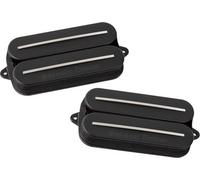 Seymour Duncan Black Winter Rails Humbucker - Juego de pastillas Humbucker de 6 cuerdas, pasivas, de alto rendimiento, imanes de cerámica, color negro