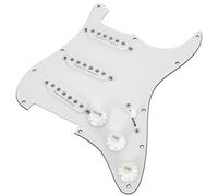 Seymour Duncan Classic Loaded Pickguard White