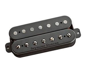 Seymour Duncan Dino cazares Retribution (7 de String) Bridge Posición, Passive Mount Negro
