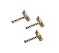Seymour Duncan g20273 de 50bns Antiq uity 50s Brass Aged Bridge Saddles para Telecaster