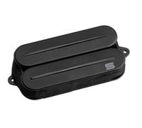 SEYMOUR DUNCAN Humbucker Black Jupiter Rails, Signature Wes Hauch, puente, negro (ESD JUPITER-BR-B)