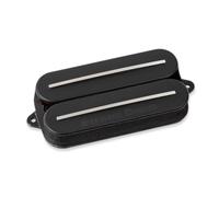 SEYMOUR DUNCAN Humbucker Black Winter Rail, Micrófono eléctrico para guitarra, posición puente, negro (ESD BW-R-B)