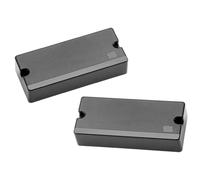 SEYMOUR DUNCAN Humbucker multi-voz MortalCoil, 7 cuerdas, juego, negro (ESD MORTALCOIL-7AM-S)