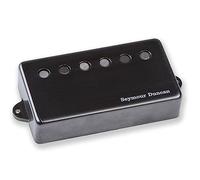 Seymour Duncan J Loomis Neck - Guitarra eléctrica negra con pastillas Humbucker