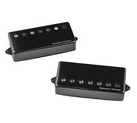 Seymour Duncan Jeff Loomis - Juego de 7 cuerdas, montaje pasivo, color negro