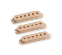Seymour Duncan Juego de fundas para pickup para Strat - Crema con logotipo