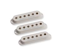 Seymour Duncan Juego de fundas para pickup Strat - Parchment con logo