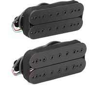 Seymour Duncan Mark Holcomb Scarlet and Scourge Humbucker - Juego de pastillas de 7 cuerdas, 2 piezas, color negro