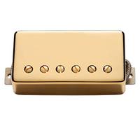 Seymour Duncan Micro APH-2B-G APH-2N Slash Alnico II Pro Caballete Dorado | El tono del puente Slash ofrece medios gruesos, agudos dulces y sonido Alnico 2. Hecho para rock clásico y hard rock.