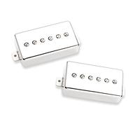 Seymour Duncan Micro JHLP-VOODOO Hendrix Loaded Pickguard Voodoo | Phat Cat trae dinámicas reales P-90 gruñidos, mordeduras y bobinas simples a guitarras equipadas con humbucker. Fabricado