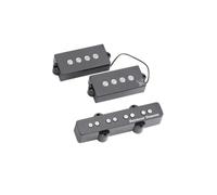 SEYMOUR DUNCAN Micro P-J Bass firma Duff McKagan, set negro (ESD DUFF-PJ-BASS-SET)