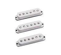 Seymour Duncan Micro SSL-5-CSET Custom Stag Strat Cal, kit blanco