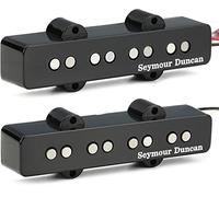 SEYMOUR DUNCAN - Microfono de guitarra eléctrica - J-Bass Hot SJB-2 Mic Set