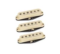 SEYMOUR DUNCAN - Microfono de guitarra eléctrica - Juego de pastillas Scooped Strat Cream