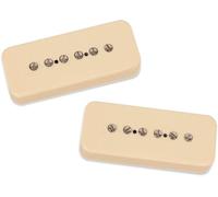 SEYMOUR DUNCAN - Microfono de guitarra eléctrica - Juego de pastillas Silencer para guitarra P90 Hot Creams