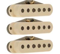 Seymour Duncan Micros Strat Custom Shop Joe Bonamassa Greenburst 64 edición limitada - Blanco