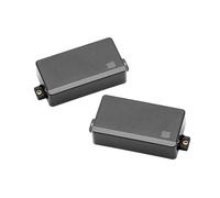 Seymour Duncan MortalCoil Set de Humbuckers de 3 Voces - Negro - Pastilla Activa de Alta Salida para Guitarra Eléctrica
