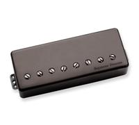 Seymour Duncan Nazgul (8 cuerdas) Bridge, Passive Mount metal Cover Negro