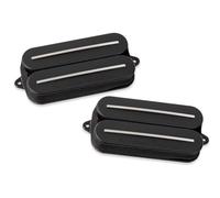 Seymour Duncan Nazgul & Sentient Rails - Juego de rieles color negro | La brutalidad Nazgûl se une a la claridad Sentient con ataque hermético, cables fluidos y chugs precisos. Fabricado en metal.