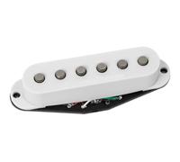 SEYMOUR DUNCAN Pastilla para Guitarra Hot Chicken Strat Stack Humbucker, mango, blanco (HCSS-B)