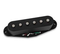 SEYMOUR DUNCAN Pastilla para Guitarra Hot Chicken Strat Stack Humbucker, mango, negro (HCSS-N)