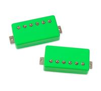 Seymour Duncan Pastillas de guitarra eléctrica JB and Jazz Hot Rodded Humbucker perfectas para azul, campo, campo y metal, verde lima