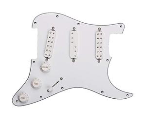 Seymour Duncan Pickguard - Pastillas de guitarra, Blanco