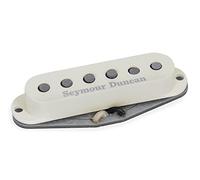 Seymour Duncan Psychedelic Strat Single Coil - Pastilla para guitarra eléctrica, posición puente Alnico 5, parchment