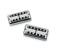 SEYMOUR DUNCAN - Psyclone Humbucker Set Níquel | Psyclone ofrece un brillo Filter'Tron, bajos ajustados y un broche vintage fresco para Rockabilly, Country, Blues y Rock.