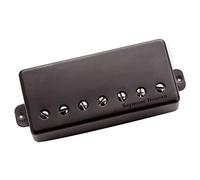 Seymour Duncan S Pega PM BM 7 STR Pegasus (7 cuerdas) Bridge Passive Mount metal Cover Negro