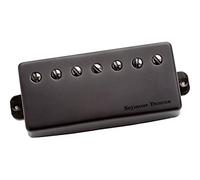 Seymour Duncan S Sent PM BM 7 STR Sentient (7 cuerdas) Neck, Passive Mount metal Cover Negro