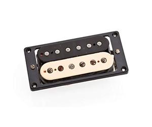 Seymour Duncan SANT-4B Zeb puente de la antigüedad patrón de cebra JB pU