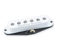 SEYMOUR DUNCAN Scooped Strat Middle RwRp White