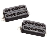 Seymour Duncan Pastillas de guitarra eléctrica Set Invader Humbucker Negro