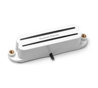 Seymour Duncan SHR-1 Hot Rails Bridge Pickup For Strat White