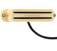 Seymour Duncan shr-1 N-c pastilla Humbucker formato Simple Hot Rails Strat Micro para guitarra eléctrica, color blanco