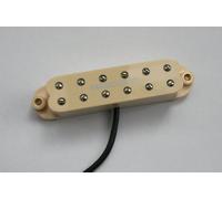 Seymour Duncan SJBJ - 1B-C-Humbucker, formato simple, JB junior Strat, para guitarra eléctrica, color: blanco