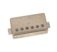 Seymour Duncan Slash 2.0 Bridge Humbucker, 4-Conductor Cable - Cubierta de níquel crudo