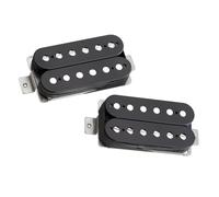 Seymour Duncan Slash 2.0 Humbucker Set - 4 Conductores - Patilla Corta - Pastilla para Guitarra Eléctrica (Negro - 4 Conductores)