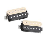 Seymour Duncan Slash 2.0 Humbucker Set - 4 Conductores - Patilla Corta - Pastilla para Guitarra Eléctrica (Cebra - 4 Conductores)
