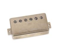 Seymour Duncan Slash 2.0 Neck Humbucker, 4-Conductor Cable - Cubierta de níquel crudo