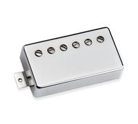 Seymour Duncan Slash 2.0 Neck Humbucker, 4-Conductor Cable - Cubierta de níquel negro