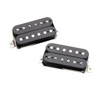 Seymour Duncan Slash 3.0 Humbucker Pastilla para guitarra (Negro, Set-1c Blindaje Trenzado)