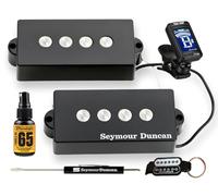Seymour Duncan SPB-3 P-Bass - Juego de pastilla para guitarra con afinador True Tune, llavero 1402-06