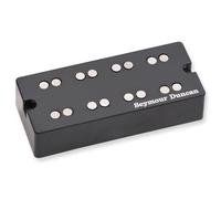 Seymour Duncan SSB-4NYC-B - NYC Bass, 4 cuerdas, pastilla pasiva de puente de doble bobina, fase II/EMG Size - Negro