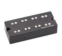 Seymour Duncan SSB-4NYC-N NYC Bass, 4 Cuerdas, Pastilla pasiva de Cuello de Doble Bobina, Fase II/EMG Size - Negro