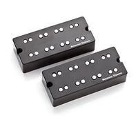 Seymour Duncan SSB-4NYC-S NYC Bass, 4 Cuerdas, Juego pasivo de Doble Bobina, Fase II/EMG Size - Negro