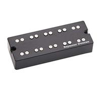Seymour Duncan SSB-5NYC-B - NYC Bass, 5 cuerdas, pastilla pasiva de puente de doble bobina, fase II/EMG Size - Negro
