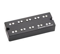 Seymour Duncan SSB-5NYC-N NYC Bass - Pastilla para bajo eléctrico de 5 cuerdas, posición de cuello, doble bobina, Alnico II, color negro