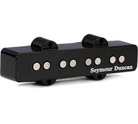 Seymour Duncan ssjb de 1 N BLK transparentes de 1 N Vintage Jazz Bass Cuello de posición Negro